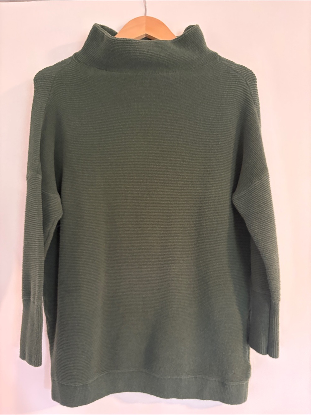 Free People Ottoman Olive Green Women's Sweater